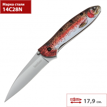 Складной нож KERSHAW LEEK RAINBOW TROUT 1660TROUT